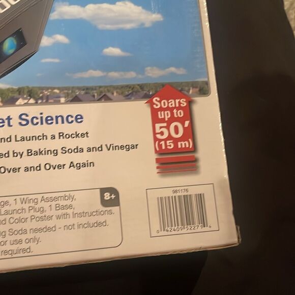 NEW Smithsonian rocket science educational kit - Picture 5 of 6